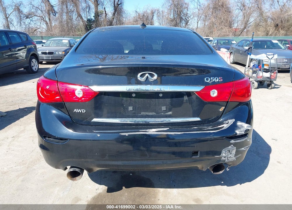 2014 INFINITI Q50 VIN: JN1BV7AR0EM694711