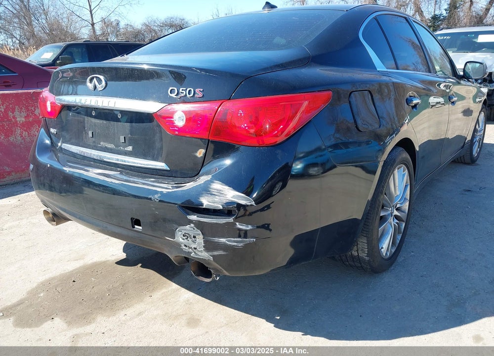 2014 INFINITI Q50 VIN: JN1BV7AR0EM694711