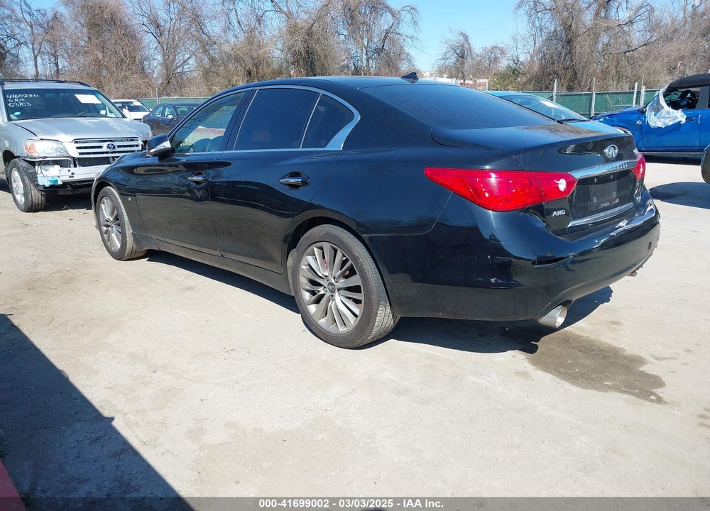 2014 INFINITI Q50 VIN: JN1BV7AR0EM694711