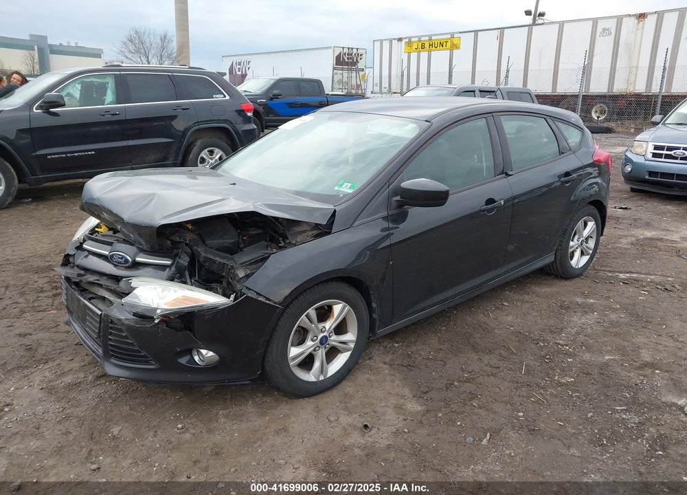 2012 FORD FOCUS VIN: 1FAHP3K24CL341179