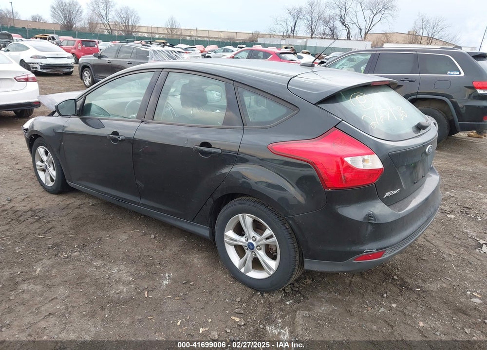 2012 FORD FOCUS VIN: 1FAHP3K24CL341179