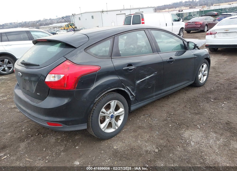 2012 FORD FOCUS VIN: 1FAHP3K24CL341179