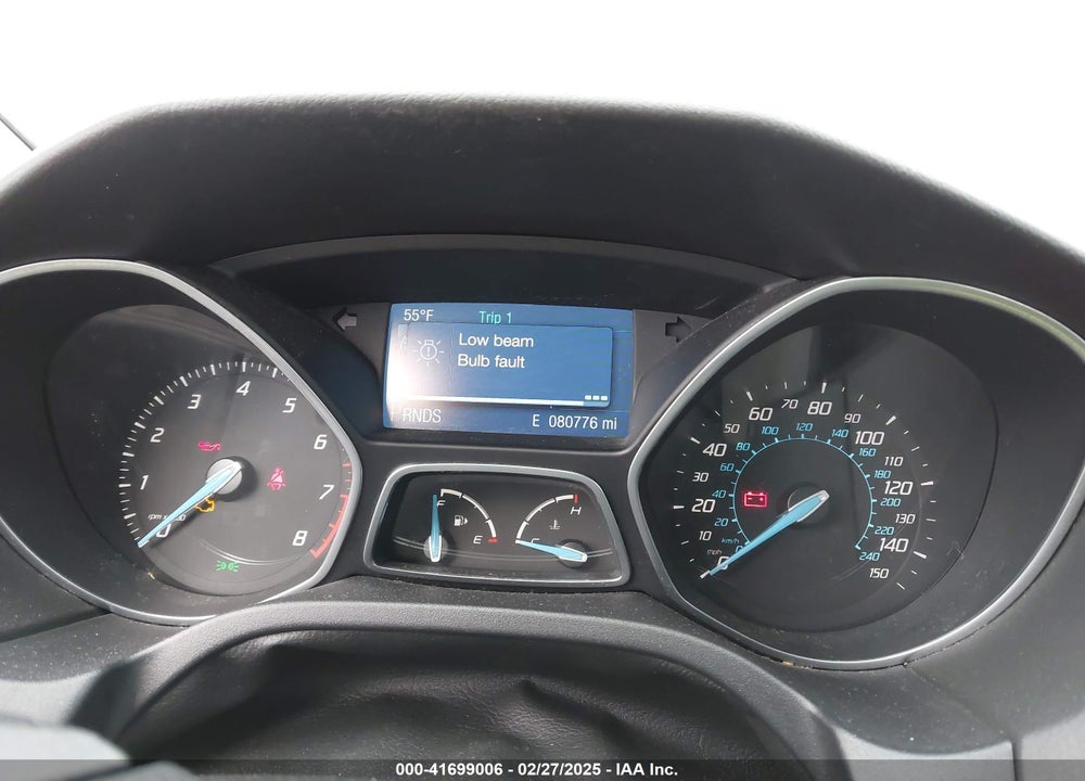 2012 FORD FOCUS VIN: 1FAHP3K24CL341179