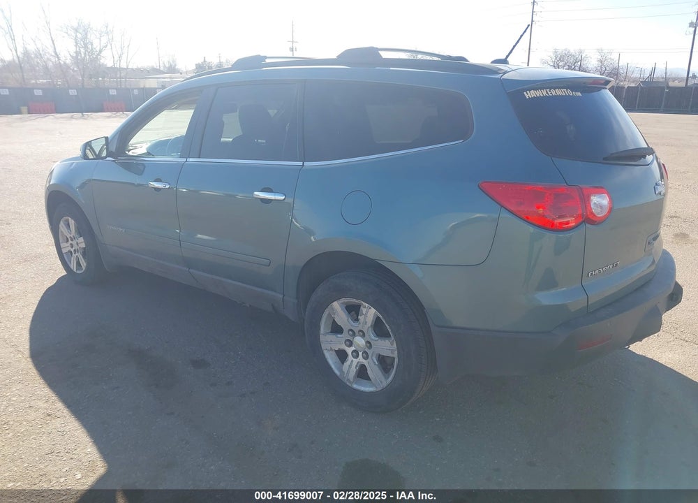 2009 CHEVROLET TRAVERSE LT VIN: 1GNER23D49S176371