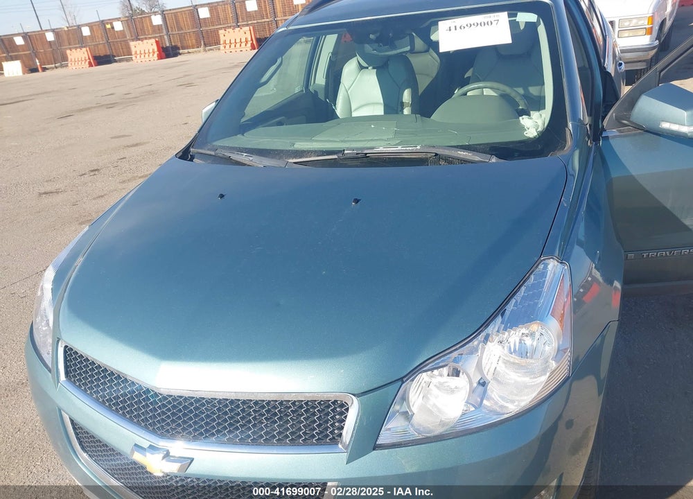 2009 CHEVROLET TRAVERSE LT VIN: 1GNER23D49S176371
