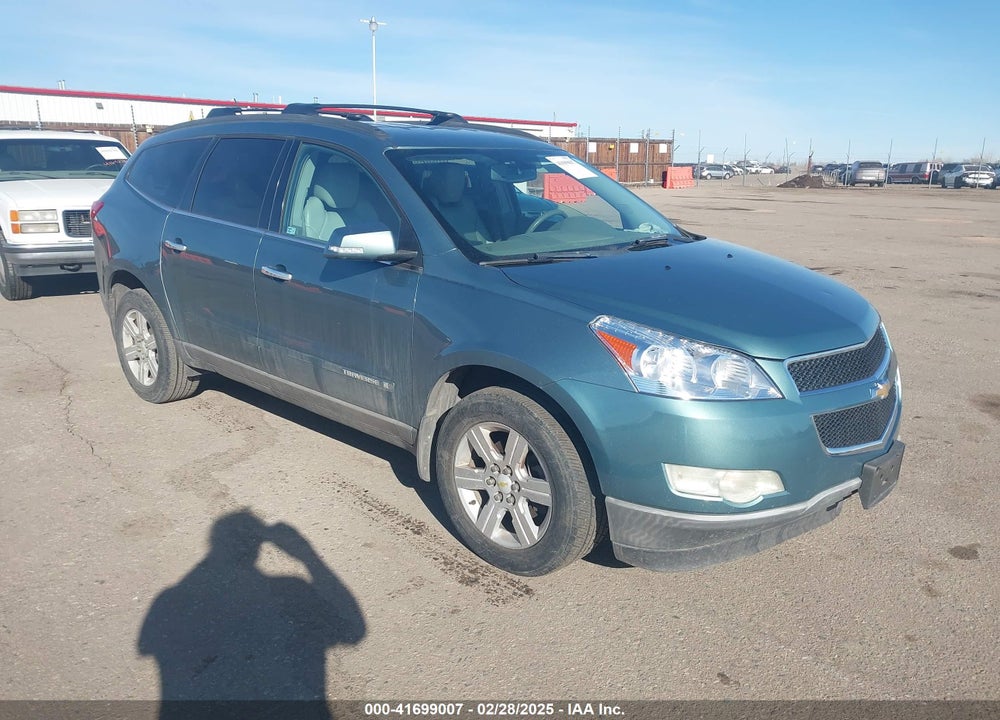 2009 CHEVROLET TRAVERSE LT VIN: 1GNER23D49S176371