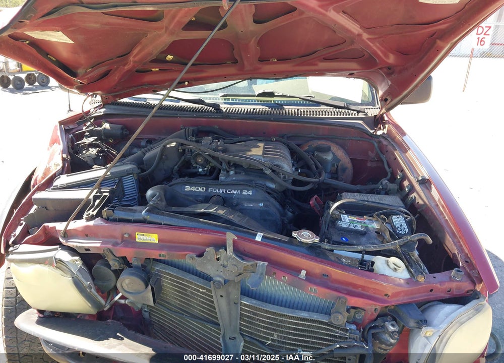 2004 TOYOTA TACOMA PRERUNNER V6 VIN: 5TESN92N34Z327697
