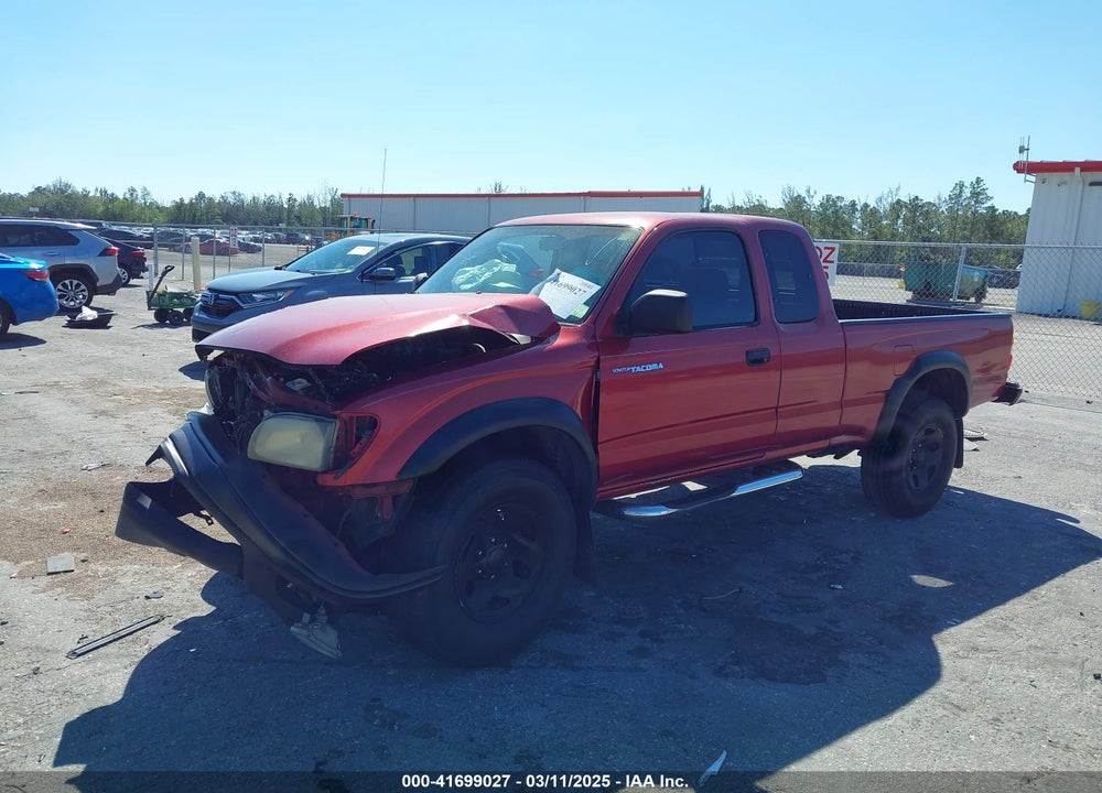 2004 TOYOTA TACOMA PRERUNNER V6 VIN: 5TESN92N34Z327697
