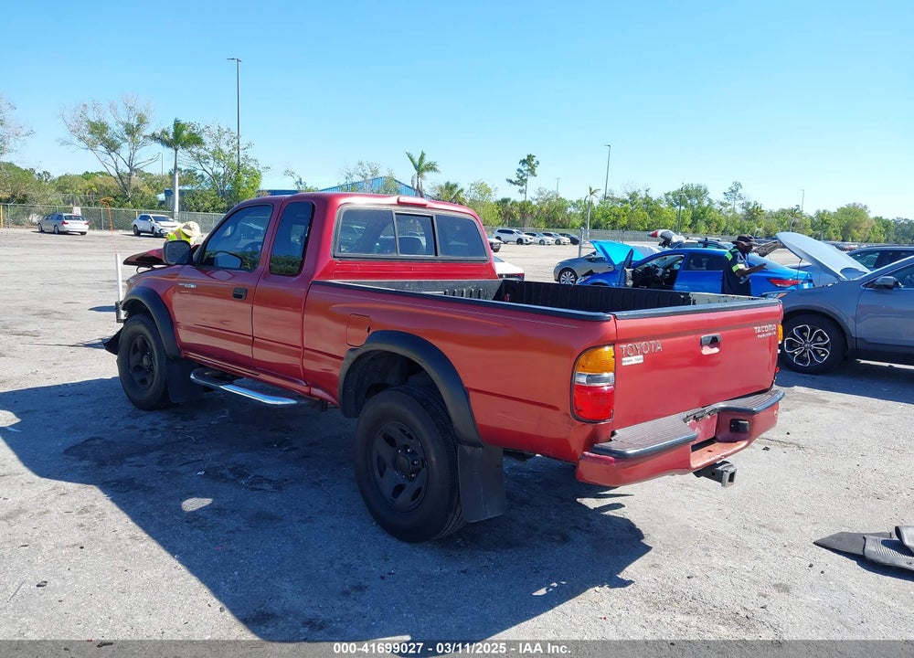 2004 TOYOTA TACOMA PRERUNNER V6 VIN: 5TESN92N34Z327697