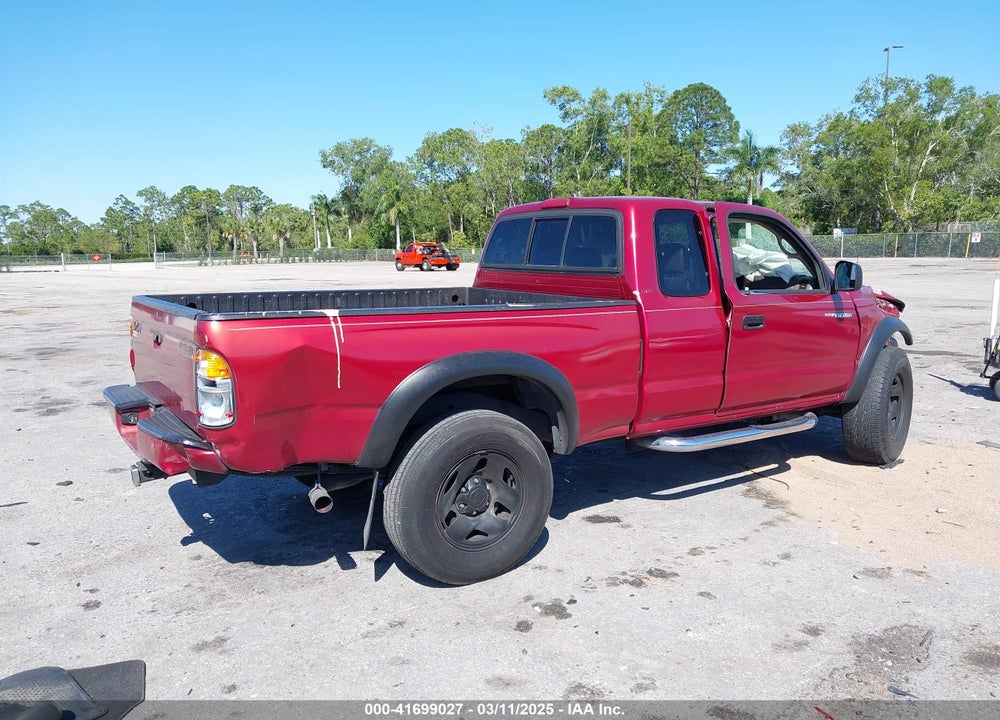 2004 TOYOTA TACOMA PRERUNNER V6 VIN: 5TESN92N34Z327697