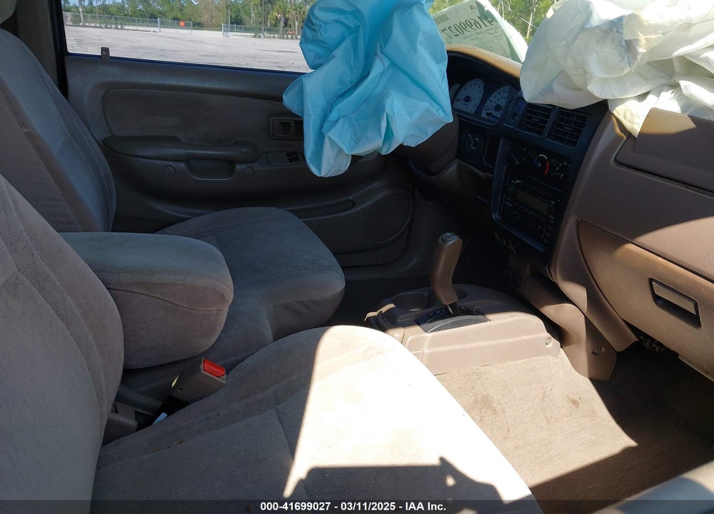 2004 TOYOTA TACOMA PRERUNNER V6 VIN: 5TESN92N34Z327697