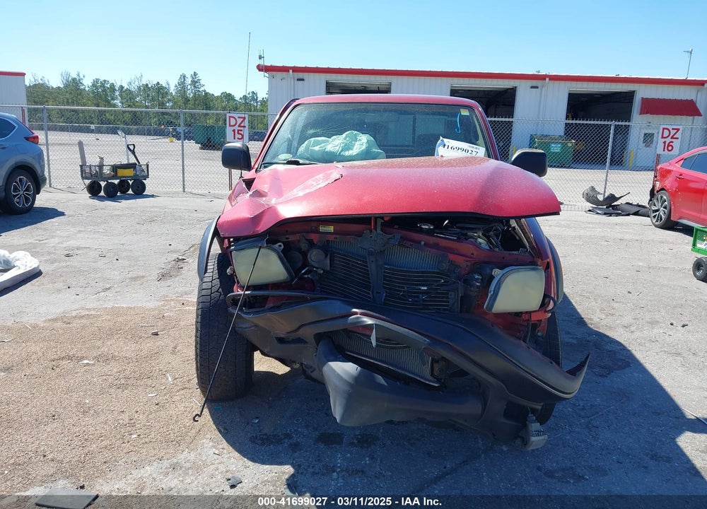 2004 TOYOTA TACOMA PRERUNNER V6 VIN: 5TESN92N34Z327697