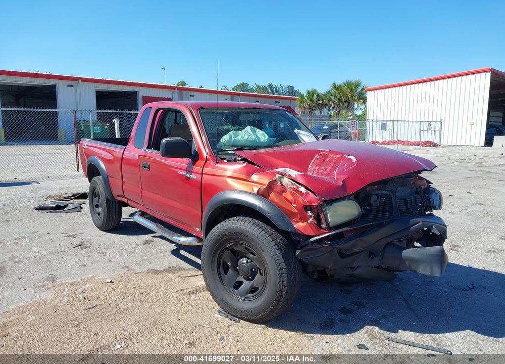2004 TOYOTA TACOMA PRERUNNER V6 VIN: 5TESN92N34Z327697