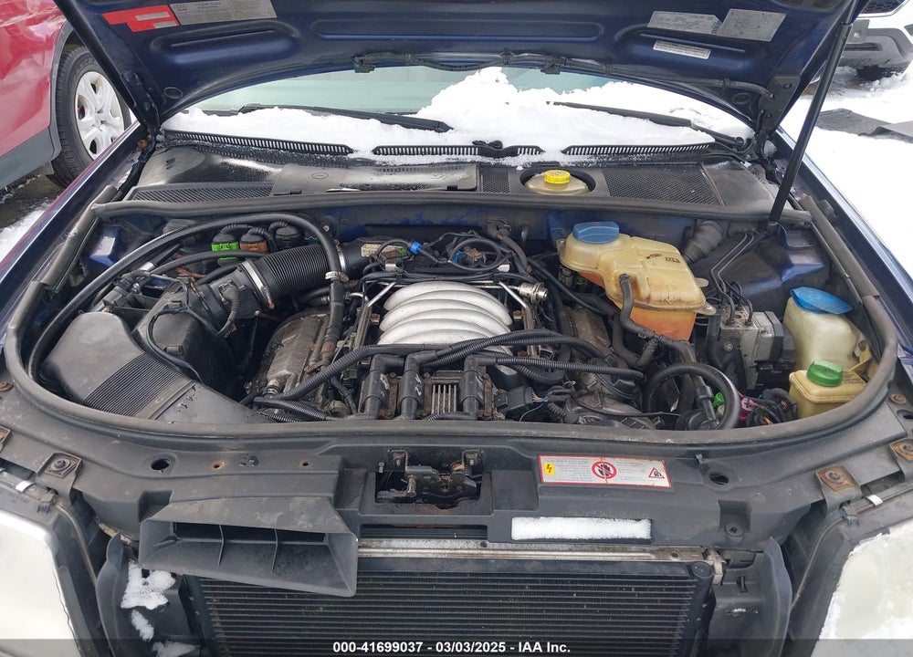 1999 AUDI A6 2.8 AVANT VIN: WAUDA34B7XN045457