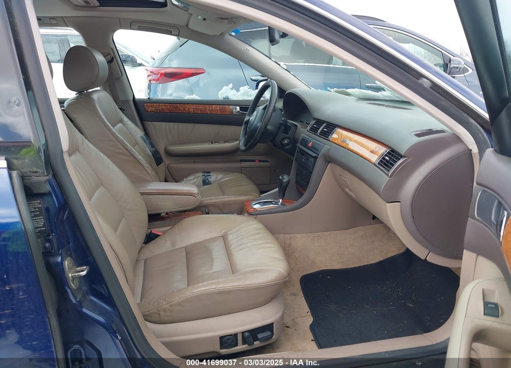 1999 AUDI A6 2.8 AVANT VIN: WAUDA34B7XN045457