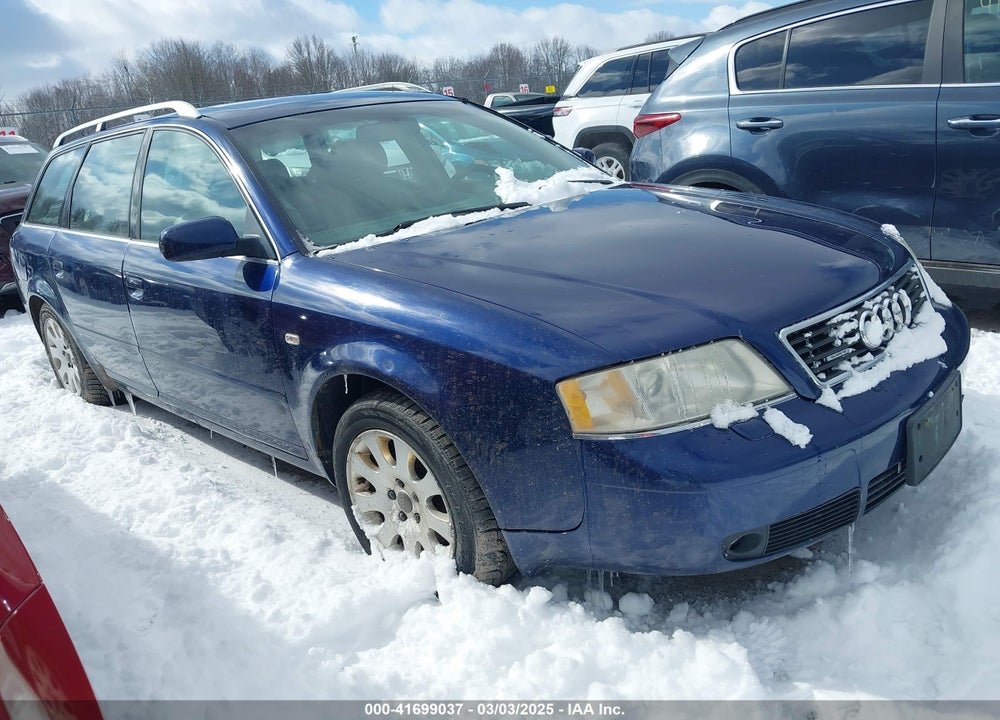 1999 AUDI A6 2.8 AVANT VIN: WAUDA34B7XN045457