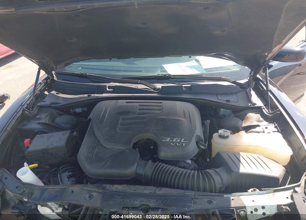 2023 DODGE CHARGER SXT VIN: 2C3CDXBG3PH591620
