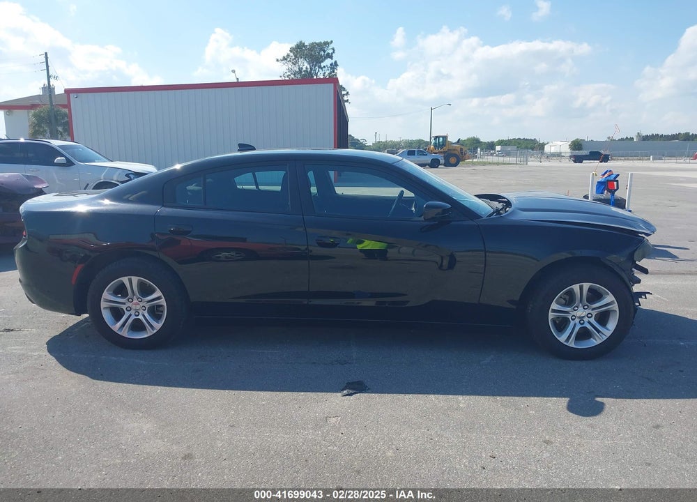 2023 DODGE CHARGER SXT VIN: 2C3CDXBG3PH591620
