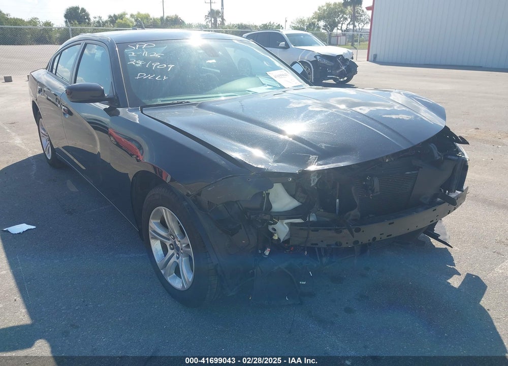2023 DODGE CHARGER SXT VIN: 2C3CDXBG3PH591620