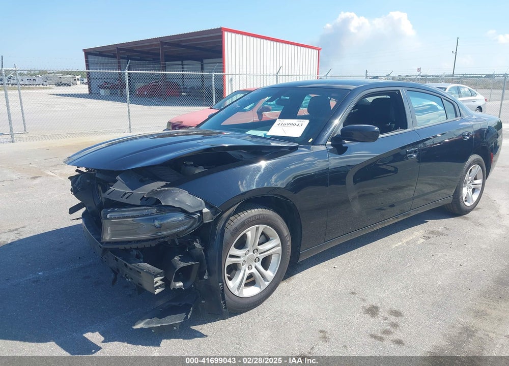 2023 DODGE CHARGER SXT VIN: 2C3CDXBG3PH591620