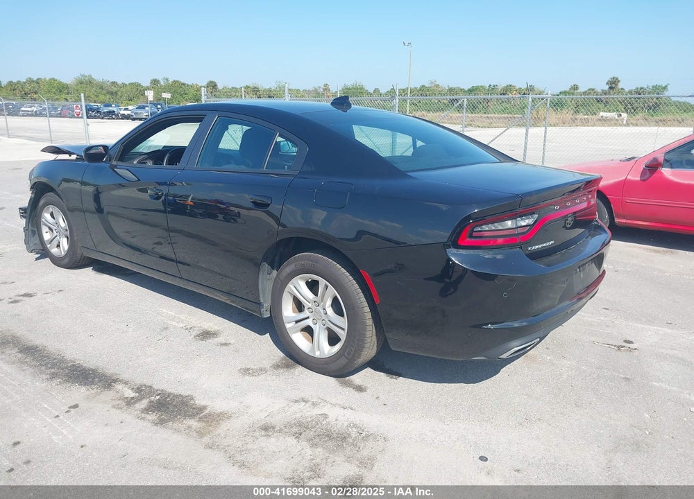 2023 DODGE CHARGER SXT VIN: 2C3CDXBG3PH591620