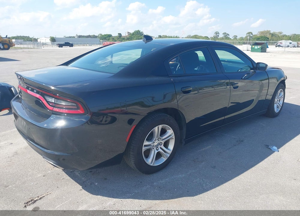 2023 DODGE CHARGER SXT VIN: 2C3CDXBG3PH591620