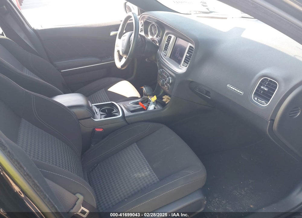 2023 DODGE CHARGER SXT VIN: 2C3CDXBG3PH591620