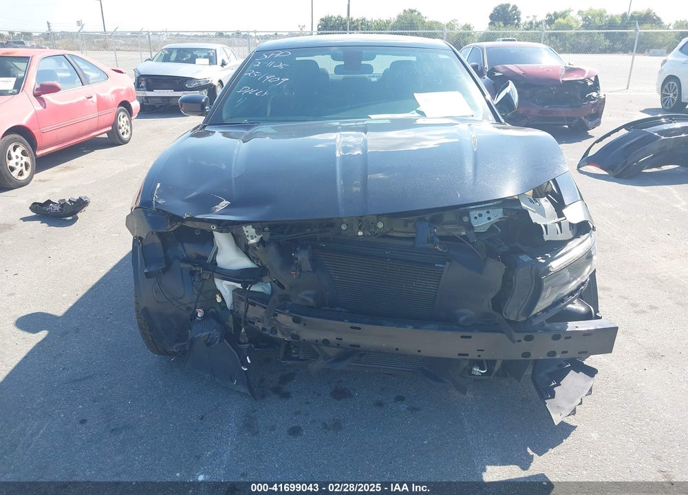 2023 DODGE CHARGER SXT VIN: 2C3CDXBG3PH591620