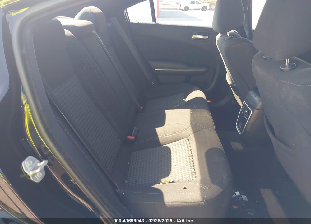2023 DODGE CHARGER SXT VIN: 2C3CDXBG3PH591620