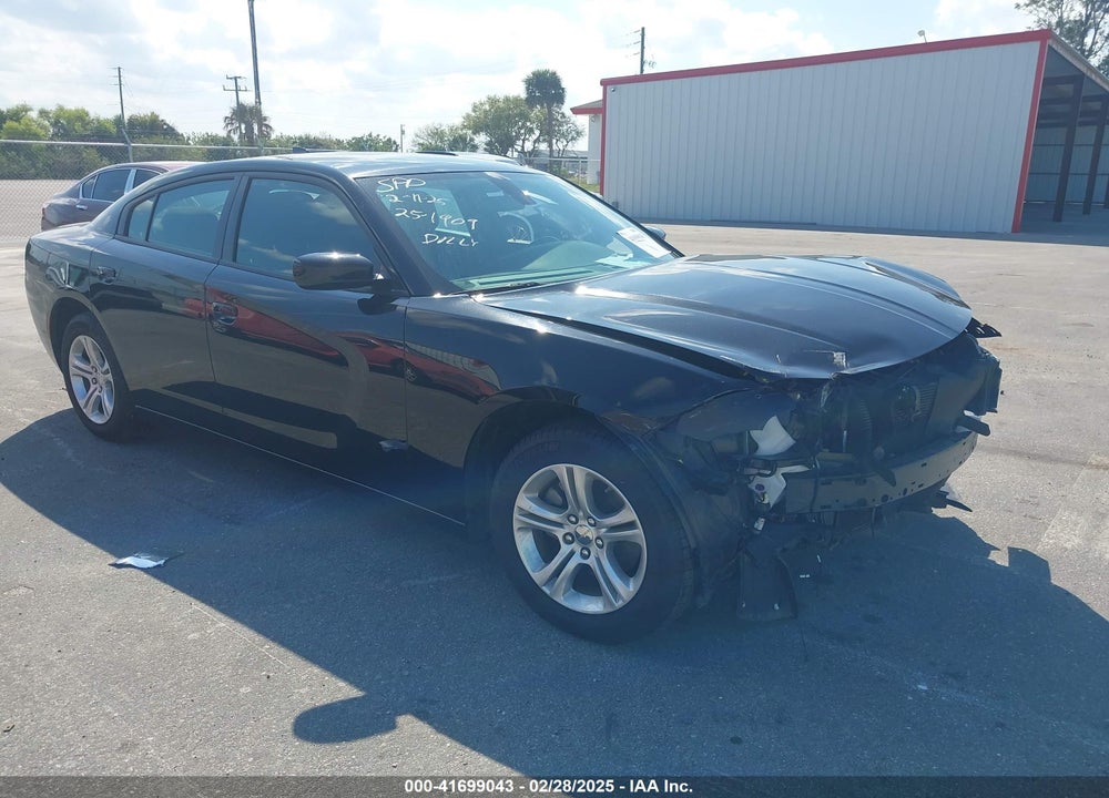 2023 DODGE CHARGER SXT VIN: 2C3CDXBG3PH591620