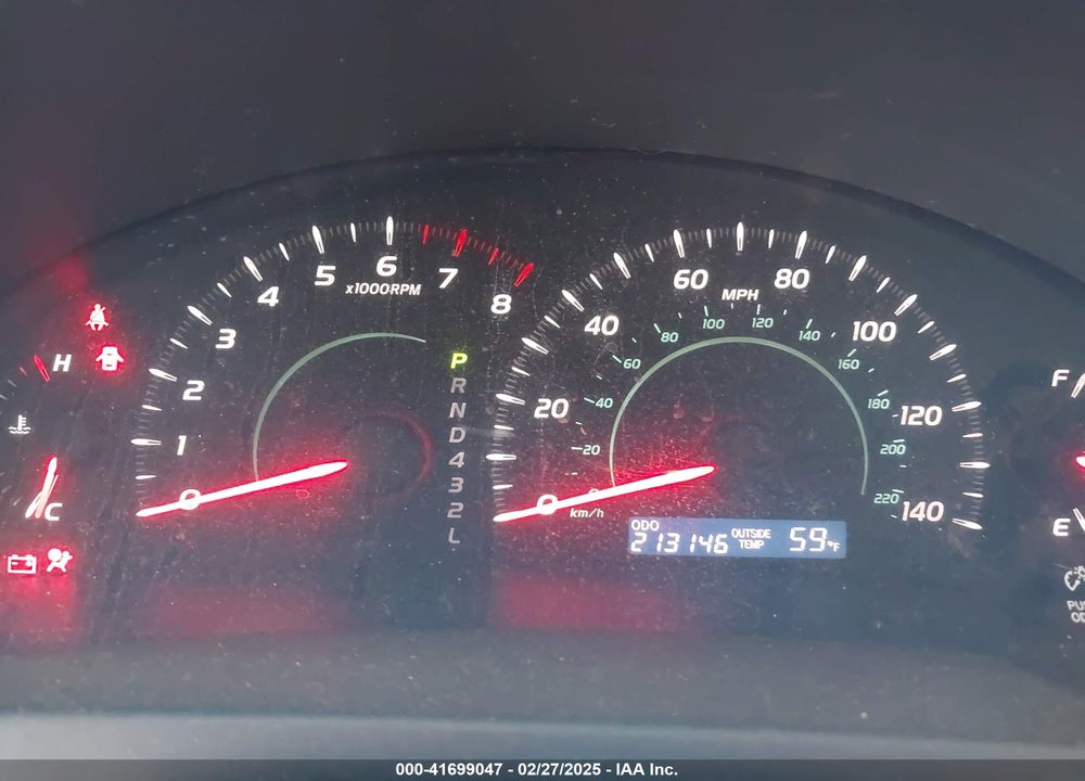 2009 TOYOTA CAMRY VIN: 4T1BE46K39U320439