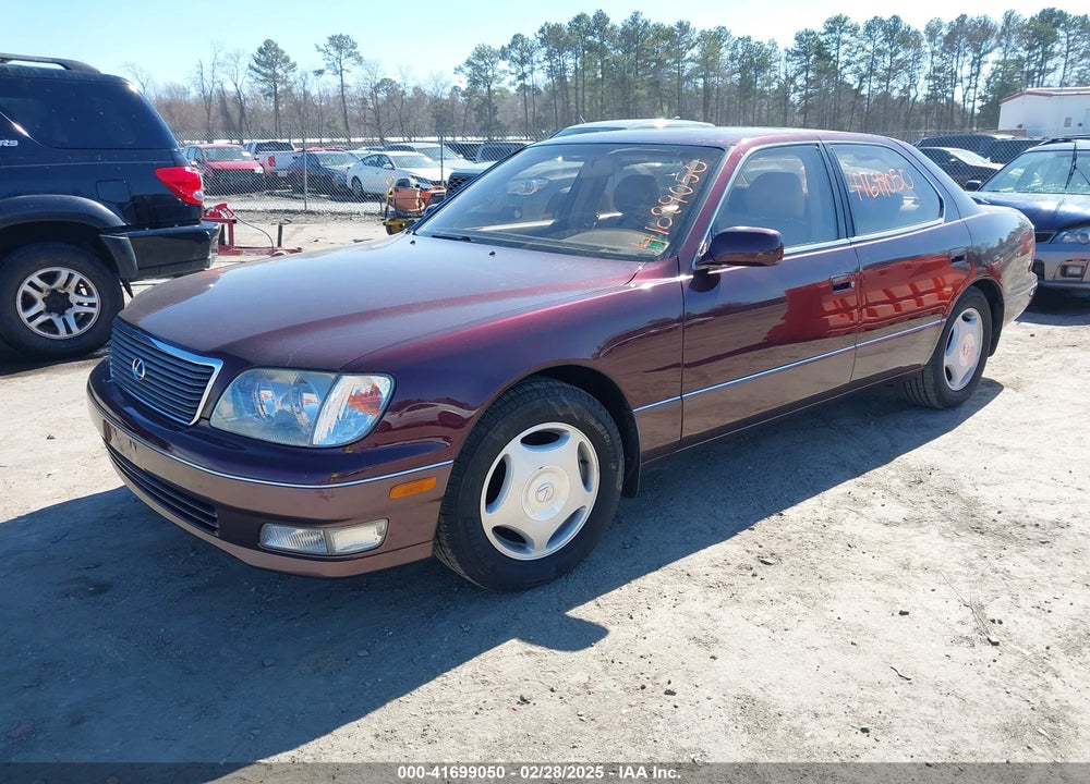 1998 LEXUS LS 400 VIN: JT8BH28F9W0103561