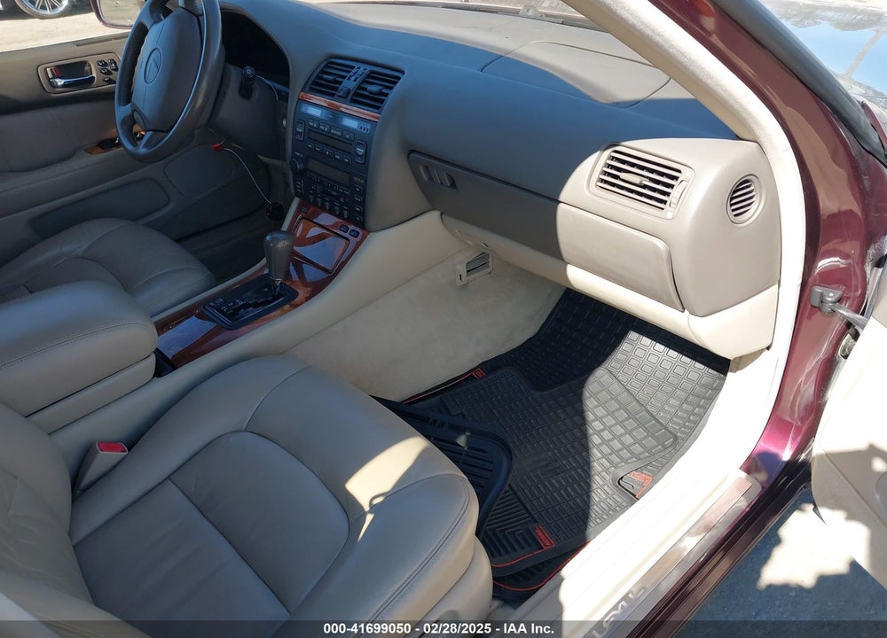 1998 LEXUS LS 400 VIN: JT8BH28F9W0103561