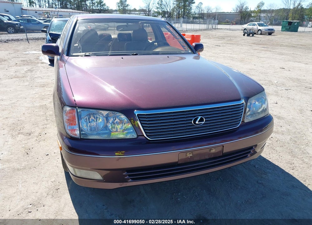 1998 LEXUS LS 400 VIN: JT8BH28F9W0103561