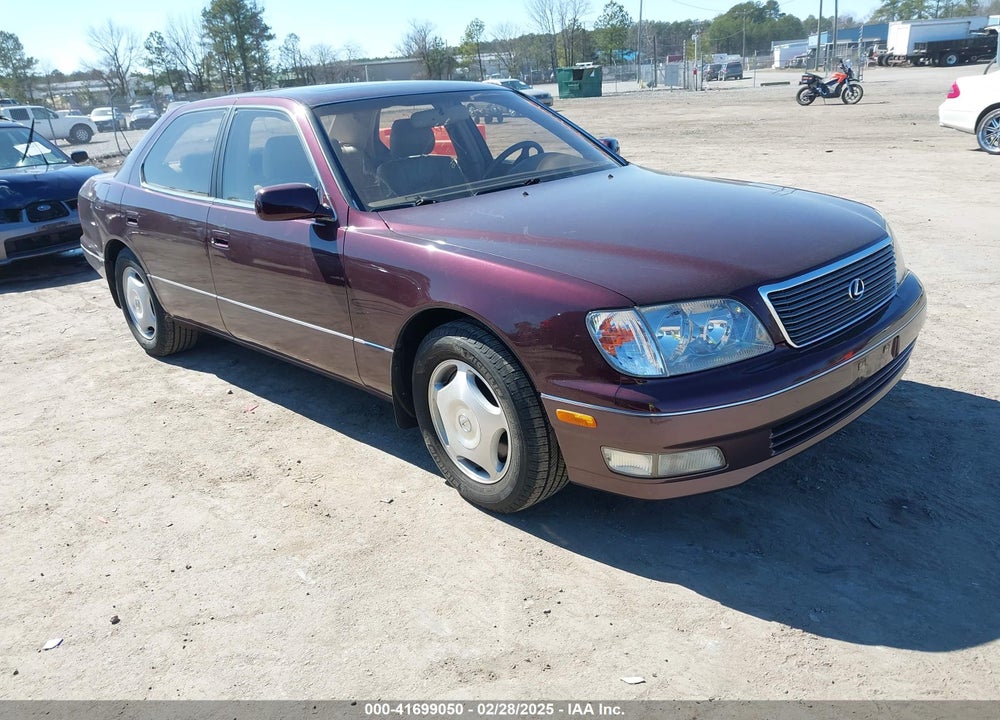 1998 LEXUS LS 400 VIN: JT8BH28F9W0103561