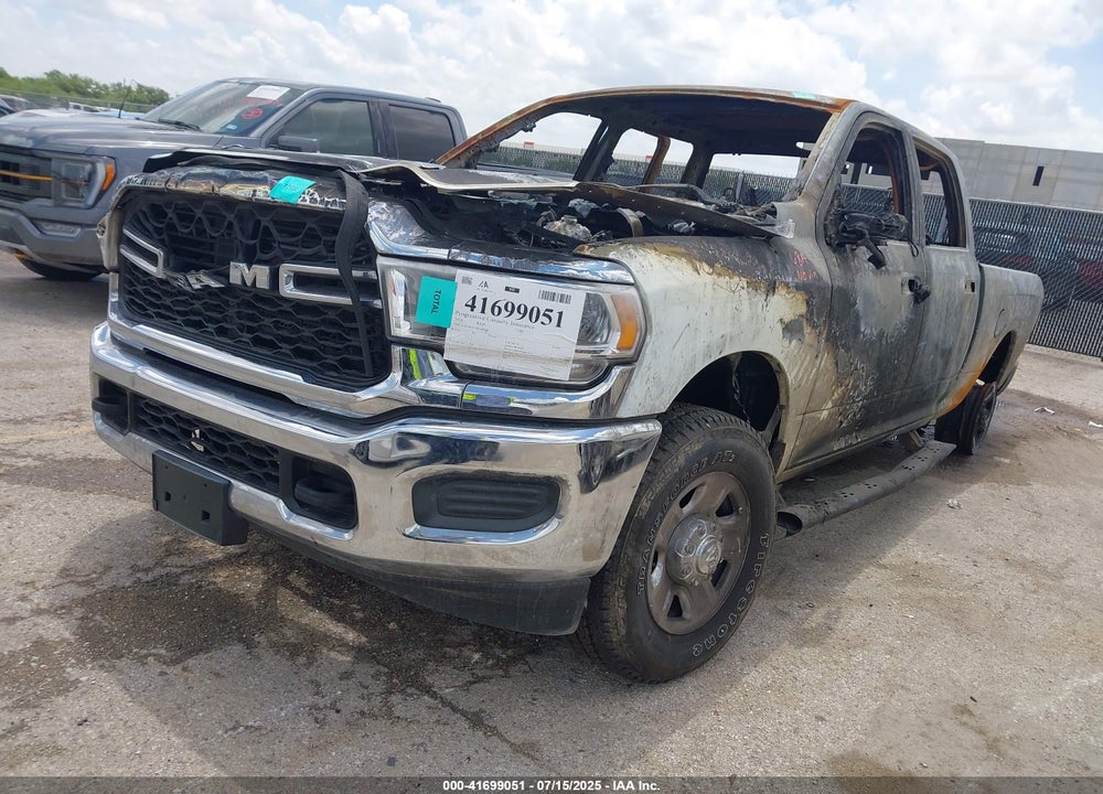2024 RAM 2500 VIN: 3C6UR5CJ1RG286529
