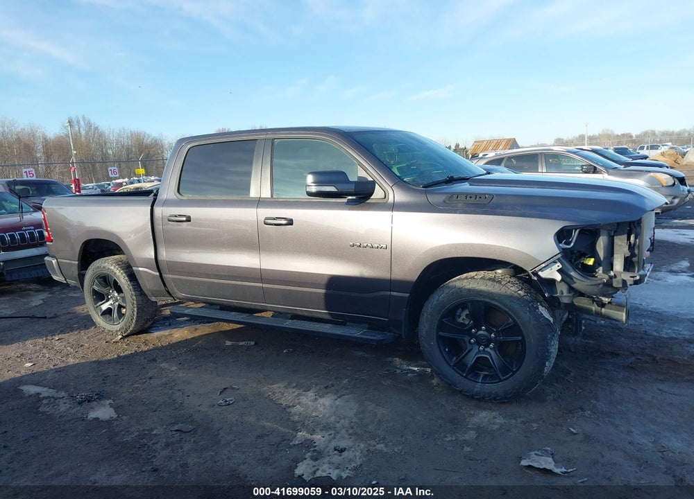 2020 RAM 1500 VIN: 1C6SRFFT0LN245026