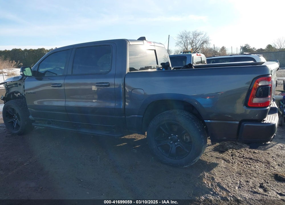 2020 RAM 1500 VIN: 1C6SRFFT0LN245026