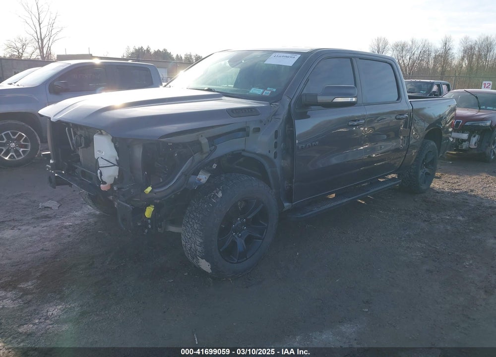 2020 RAM 1500 VIN: 1C6SRFFT0LN245026