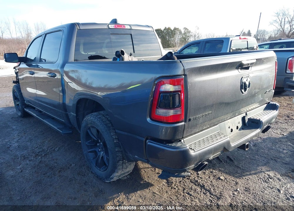 2020 RAM 1500 VIN: 1C6SRFFT0LN245026