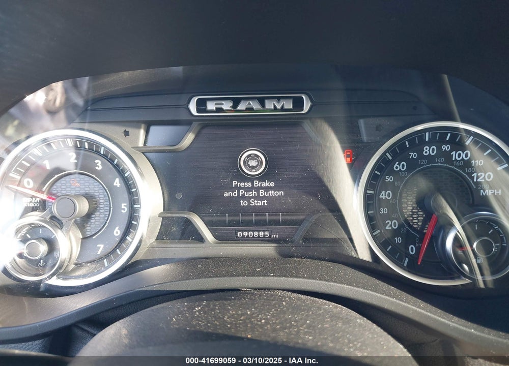 2020 RAM 1500 VIN: 1C6SRFFT0LN245026