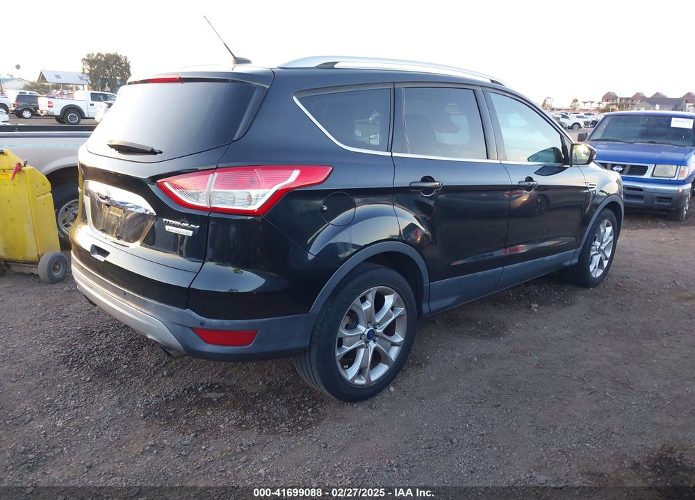 2014 FORD ESCAPE TITANIUM VIN: 1FMCU0JX0EUC04760