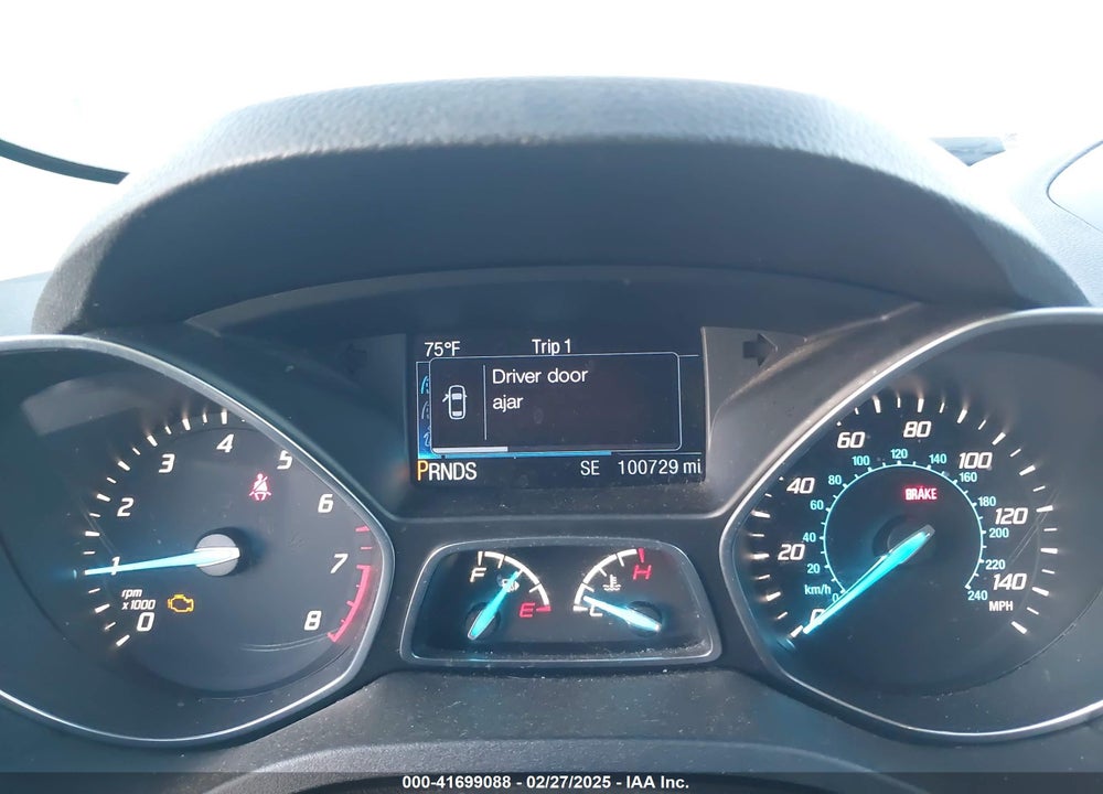 2014 FORD ESCAPE TITANIUM VIN: 1FMCU0JX0EUC04760