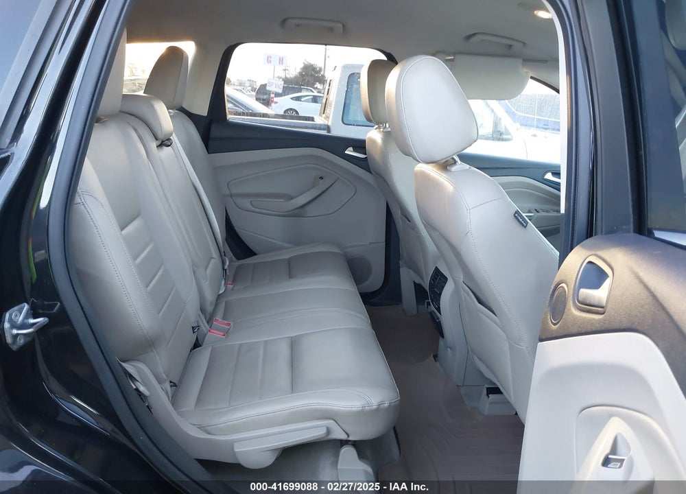 2014 FORD ESCAPE TITANIUM VIN: 1FMCU0JX0EUC04760