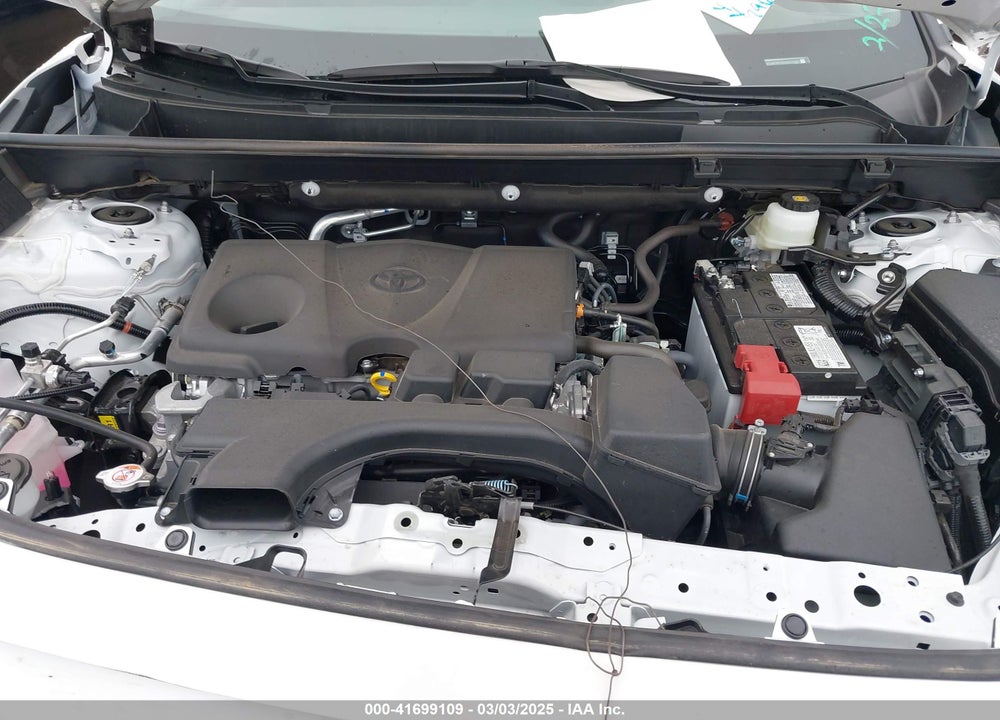 2025 TOYOTA RAV4 XLE VIN: 2T3W1RFV9SW373387