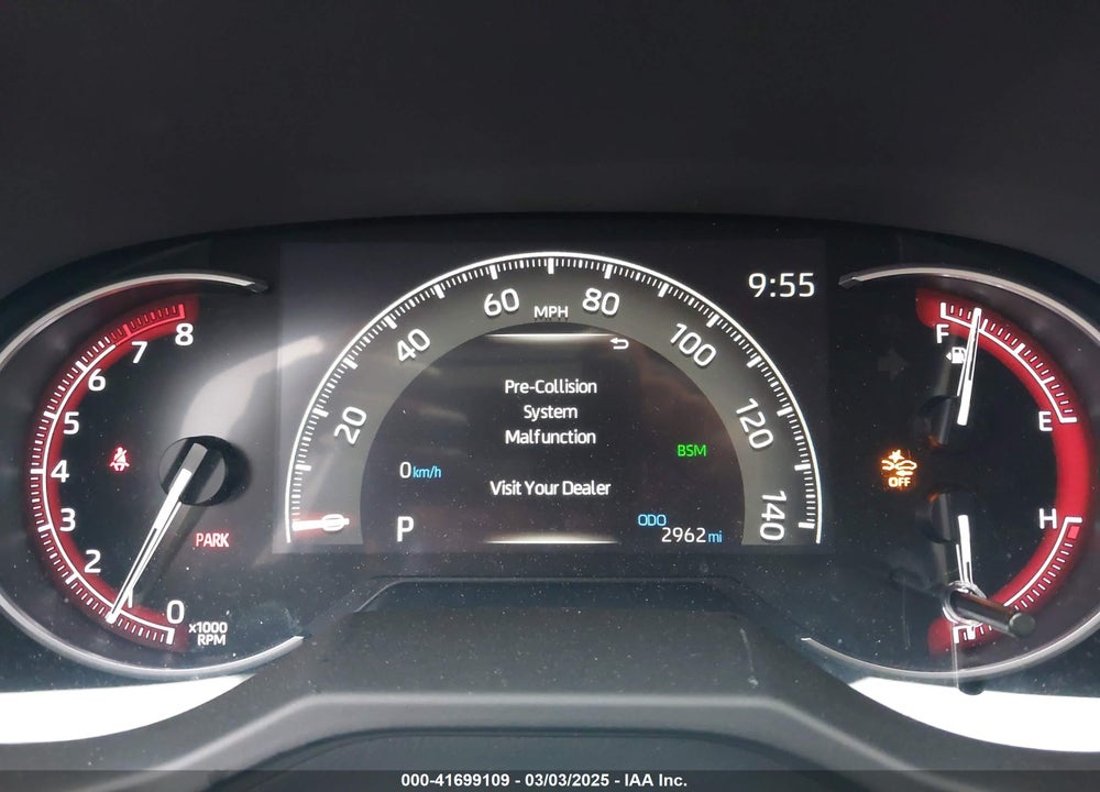 2025 TOYOTA RAV4 XLE VIN: 2T3W1RFV9SW373387
