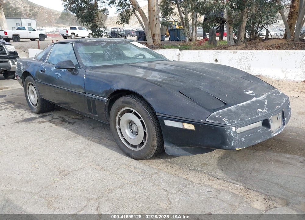 1985 CHEVROLET CORVETTE VIN: 1G1YY0789F5126238