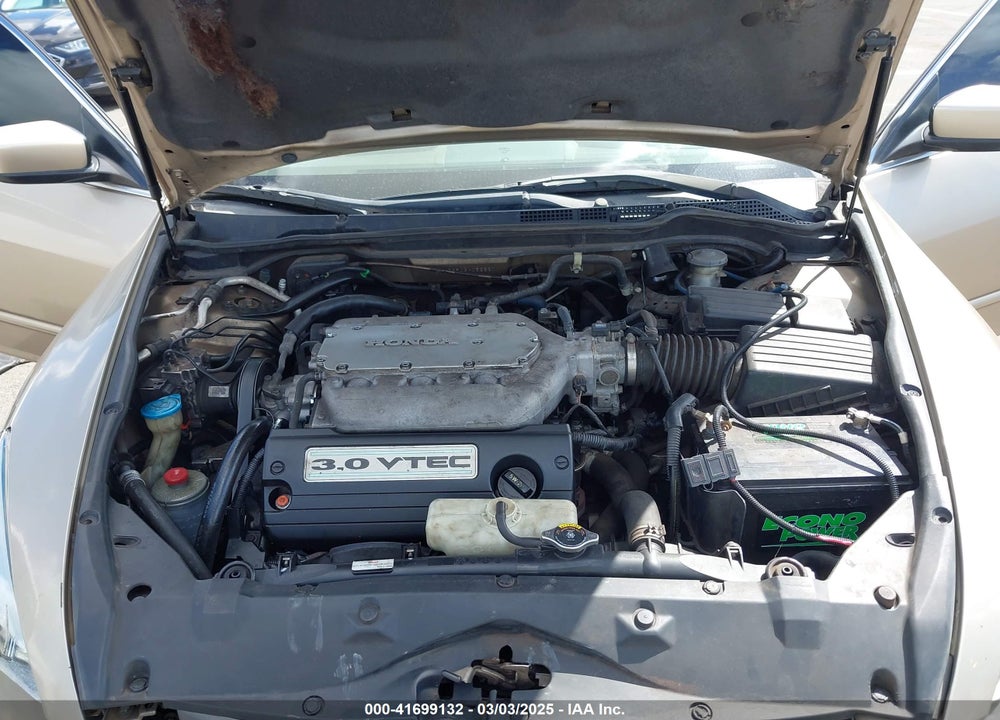 2003 HONDA ACCORD 3.0 EX VIN: 1HGCM66503A052221