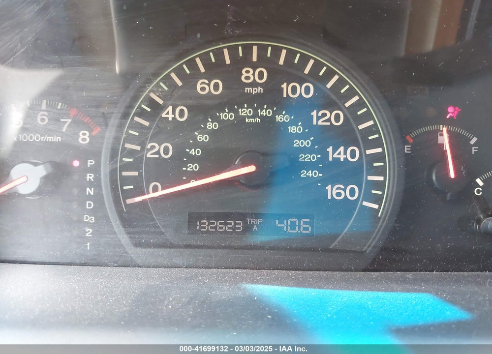 2003 HONDA ACCORD 3.0 EX VIN: 1HGCM66503A052221