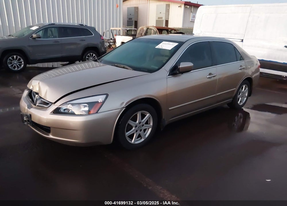 2003 HONDA ACCORD 3.0 EX VIN: 1HGCM66503A052221